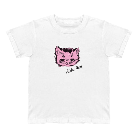 "Cat Nap" Sorority Baby Tee