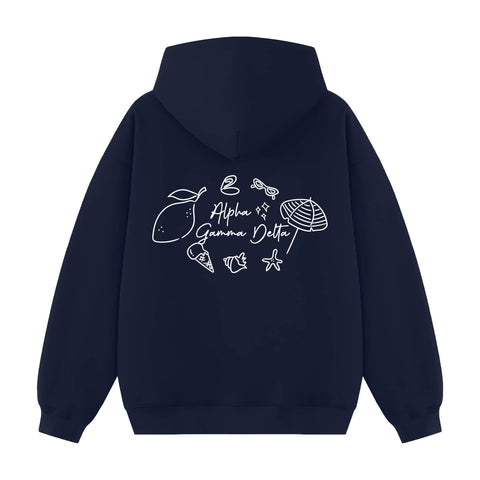 "Sweet Summer" Sorority Hoodie