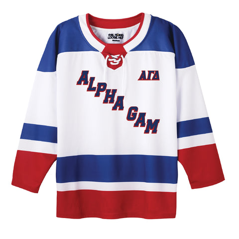 Zamboni Sorority Hockey Jersey