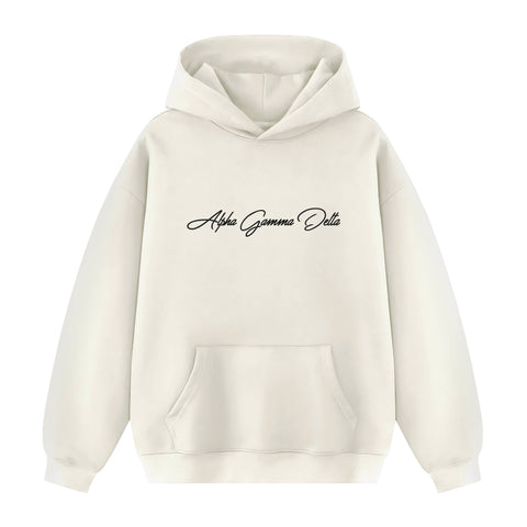 Fast Track Sorority Hoodie
