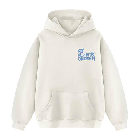 Upon a Beach Sorority Hoodie