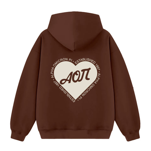 "Latte Love" Sorority Hoodie