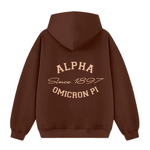 Varsity Roots Sorority Hoodie
