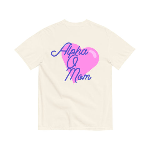Heart Mom Sorority Unisex Tee