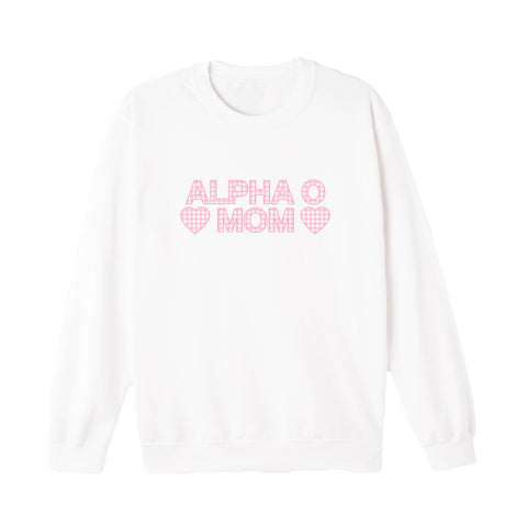 Picnic With Mom Sorority Crewneck