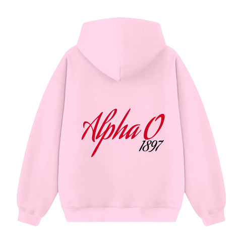 Sweetheart Script Sorority Hoodie