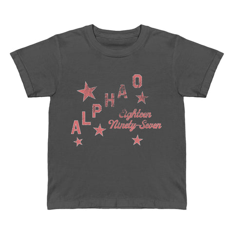 Vintage Starlet Sorority Baby Tee