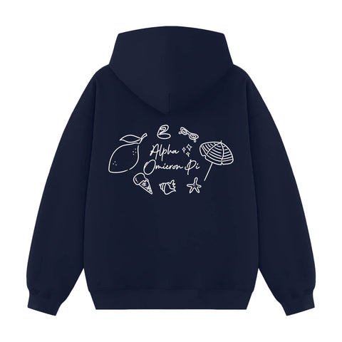 "Sweet Summer" Sorority Hoodie