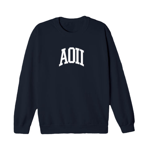 Varsity Classic Sorority Crewneck