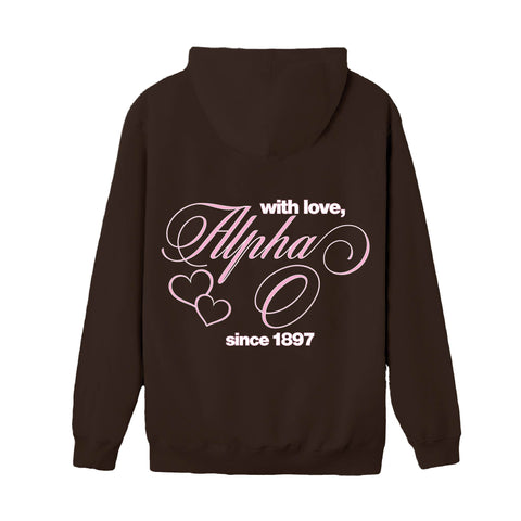 Mocha Blush Sorority Hoodie