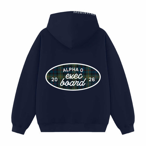 Academia Exec Sorority Hoodie