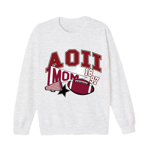 Game Day Mom Sorority Crewneck