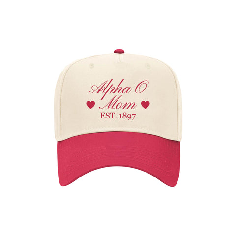 Mom Amour Embroidered Sorority Hat