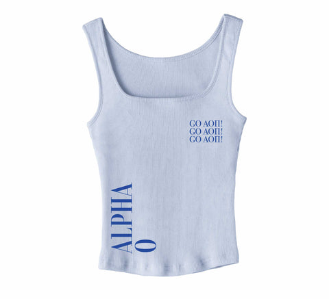 Blue Hour Sorority Tank