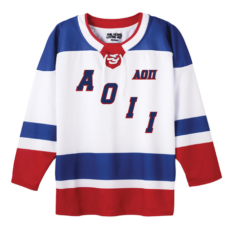 Zamboni Sorority Hockey Jersey