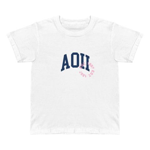 College Arc VT Baby Tee