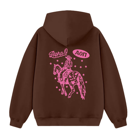 "Midnight Rider" Sorority Hoodie