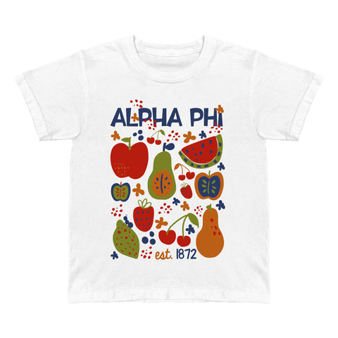 Fruit Frenzy Sorority Baby Tee