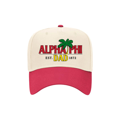 Off The Coast Dad Embroidered Sorority Hat