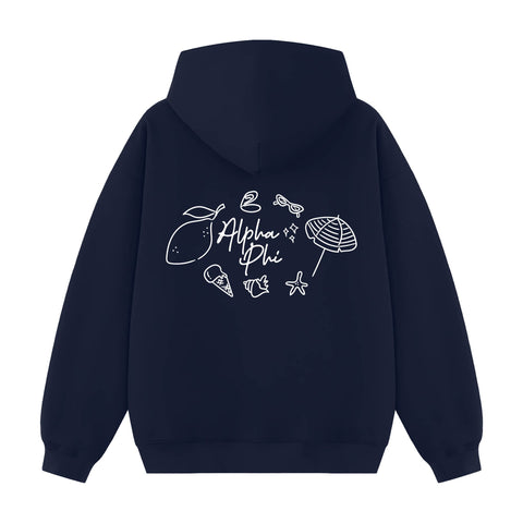 Sweet Summer Sorority Hoodie