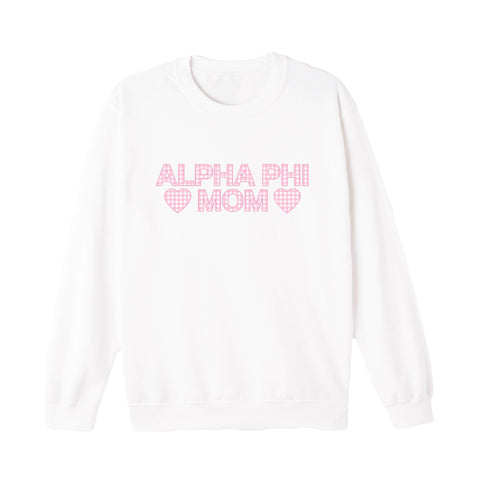 Picnic With Mom Sorority Crewneck