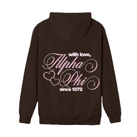 Mocha Blush Sorority Hoodie
