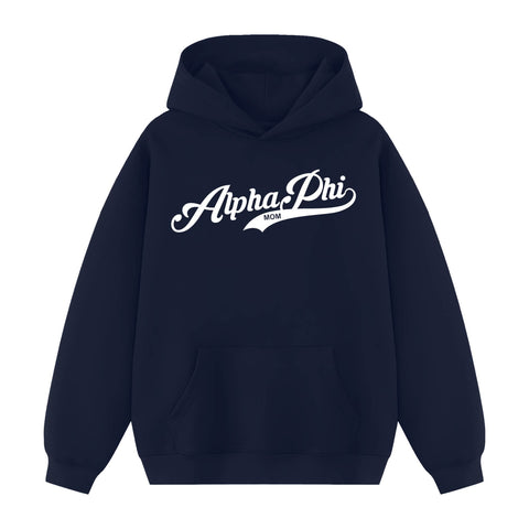 Home Run Mom Sorority Hoodie
