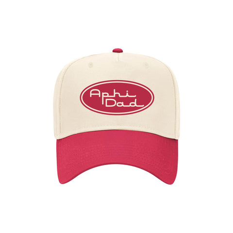 Dad Badge Embroidered Sorority Hat