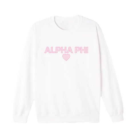 Picnic With Me Sorority Crewneck