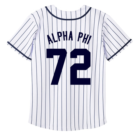 Ballpark Sorority Baseball Jersey