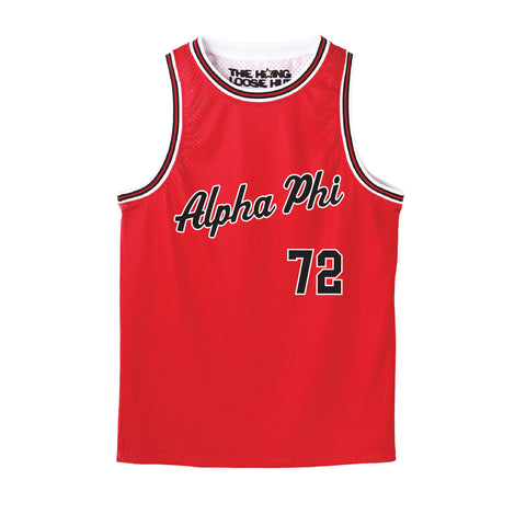 Slam Dunk Sorority Basketball Jersey