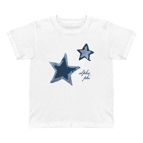 Denim Stars VT Baby Tee