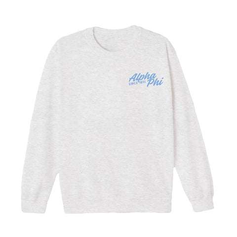 Surf's Up Sorority Crewneck