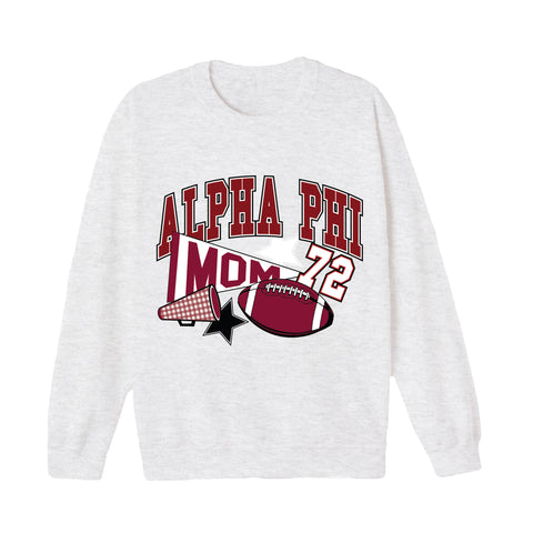 Game Day Mom Sorority Crewneck
