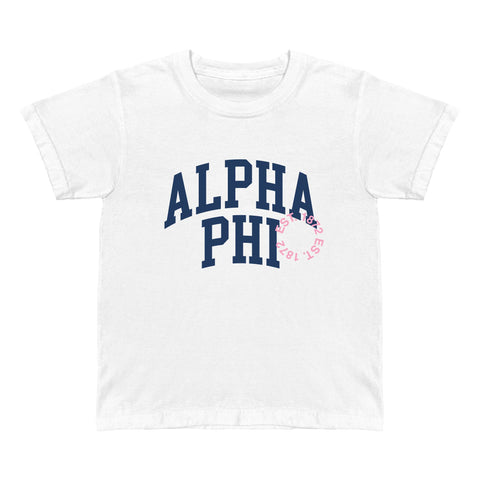 College Arc VT Baby Tee