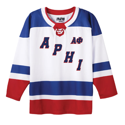Zamboni Sorority Hockey Jersey