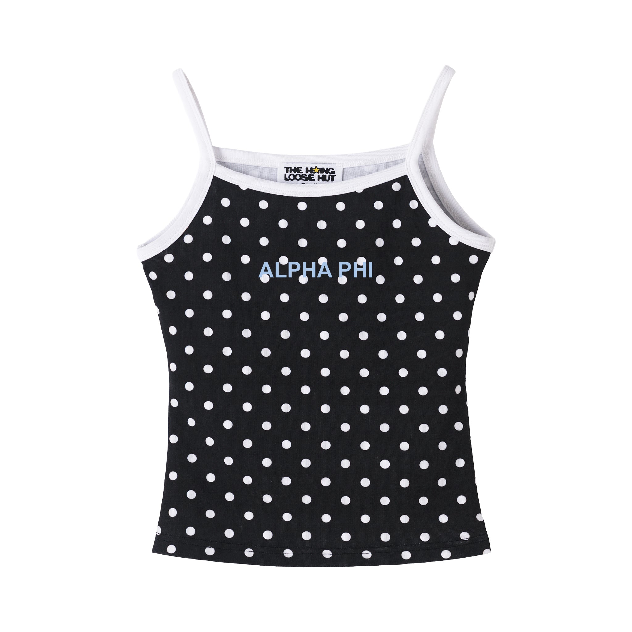 Polka Dot Set Sorority Tank – The Hang Loose Hut