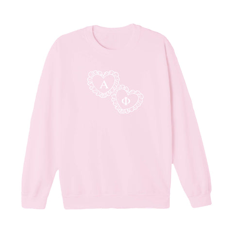 Love Frills Sorority Crewneck