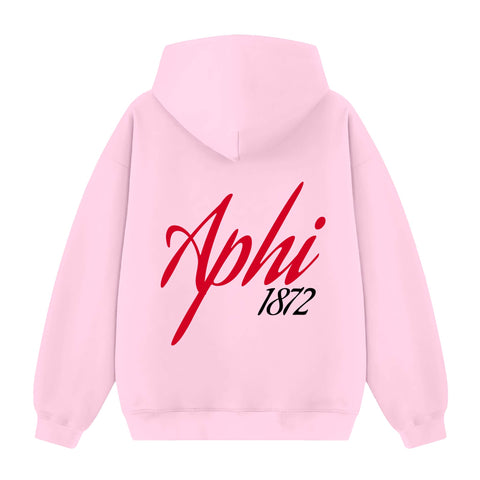 Sweetheart Script Sorority Hoodie