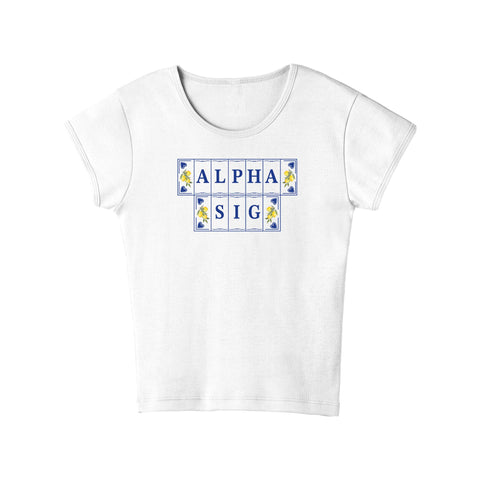 Lemon Lane Sorority Baby Tee