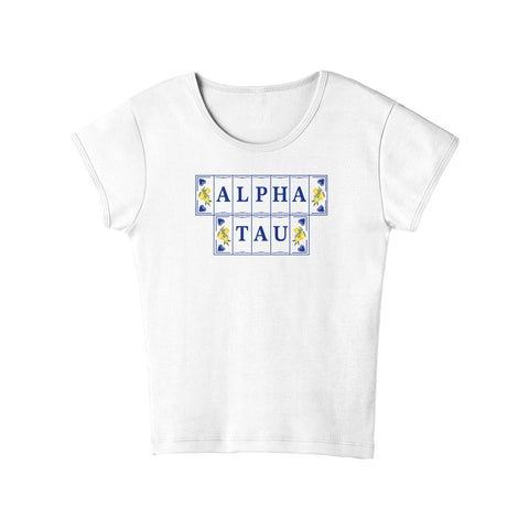 Lemon Lane Sorority Baby Tee