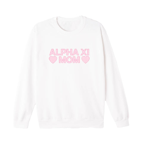 Picnic With Mom Sorority Crewneck