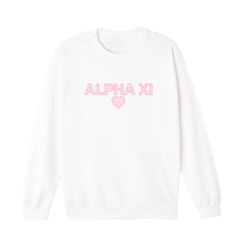 Picnic With Me Sorority Crewneck