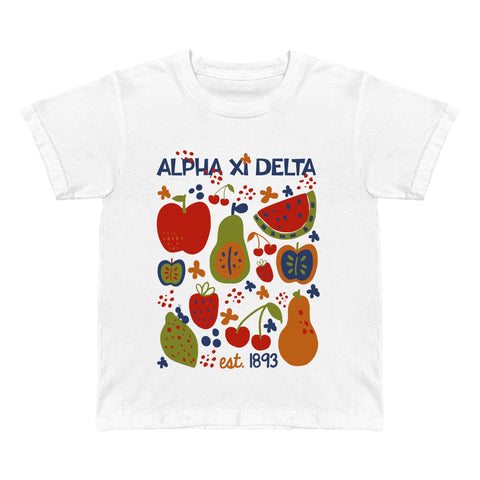 "Fruit Frenzy" Sorority Baby Tee