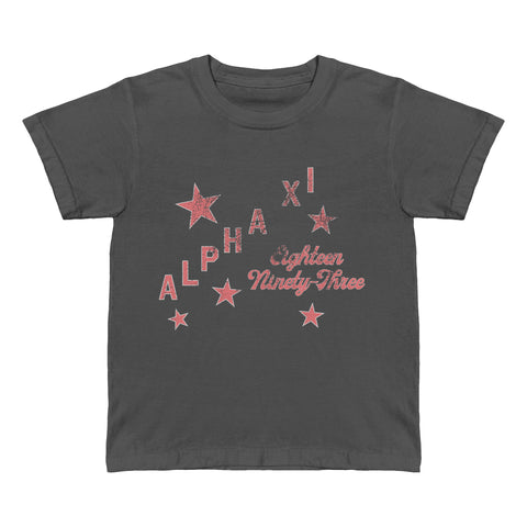 Vintage Starlet Sorority Baby Tee