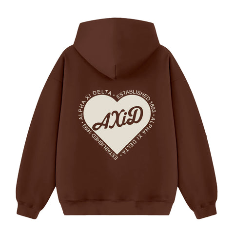 "Latte Love" Sorority Hoodie