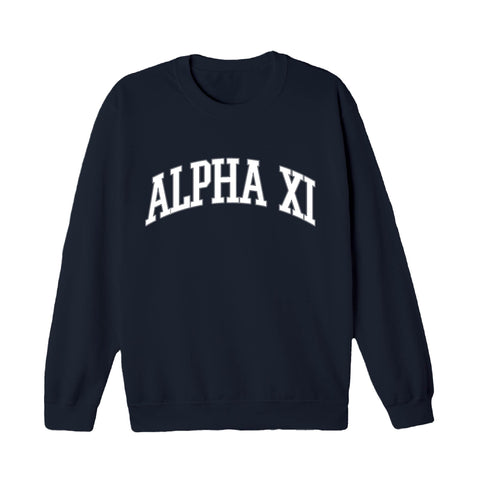Varsity Classic Sorority Crewneck