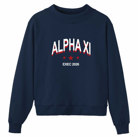 Top Tier Exec Sorority Mock Neck