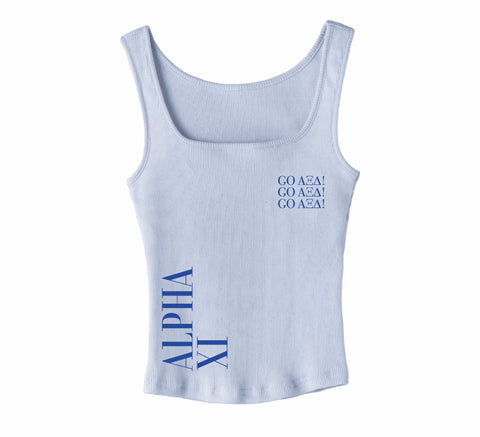 Blue Hour Sorority Tank