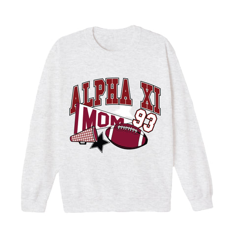 Game Day Mom Sorority Crewneck